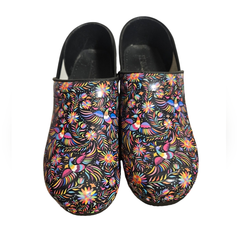 BJORK Professional Nursing Araceli leather clogs - Picture 2 of 8